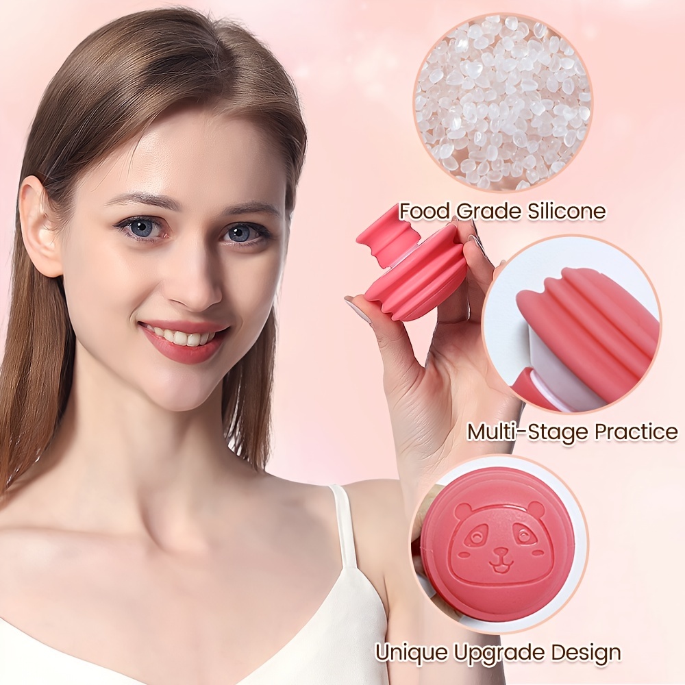 Face Neck Toning Exerciser Women Face Lift V Shape Double Chin Exerciser