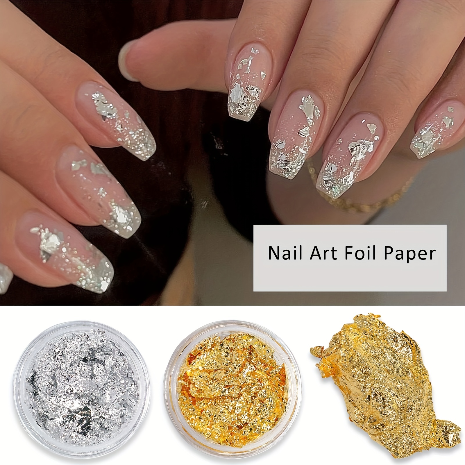Nail Art Foil Paper