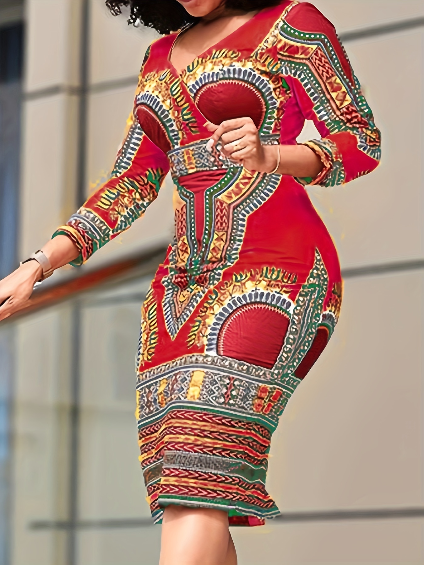 African Dresses Women - Temu