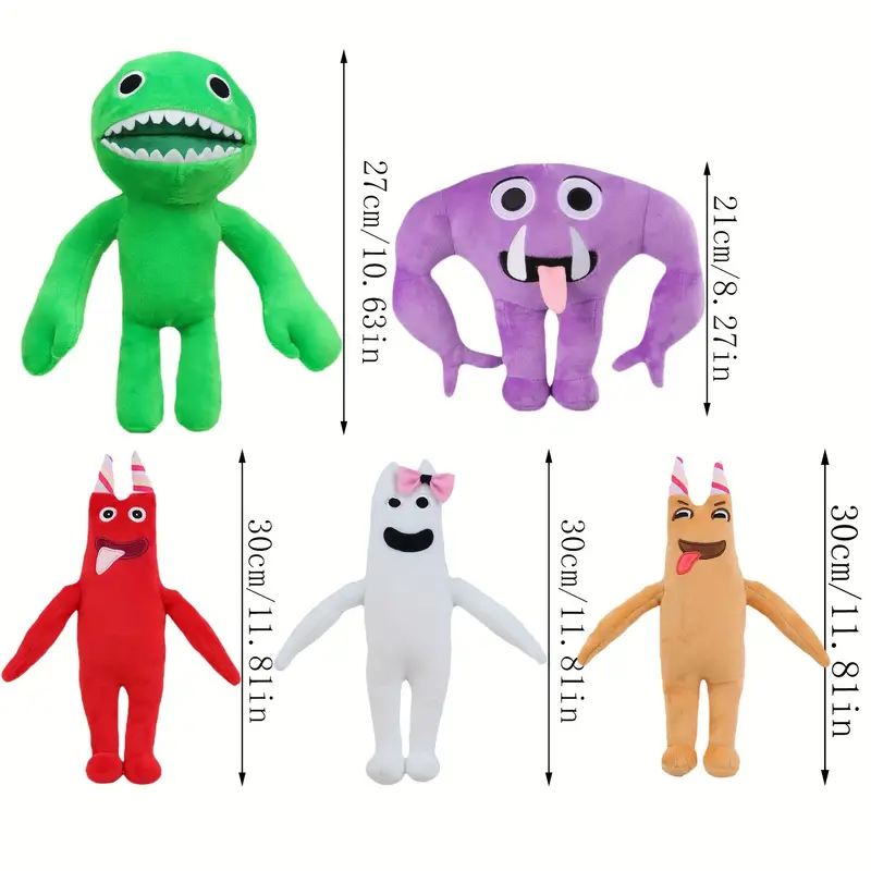 Cartoon Plush Toys Soft Stuffed Animals Plushies Toy Jumbo Josh Game Fans  Gift For Kid - Temu