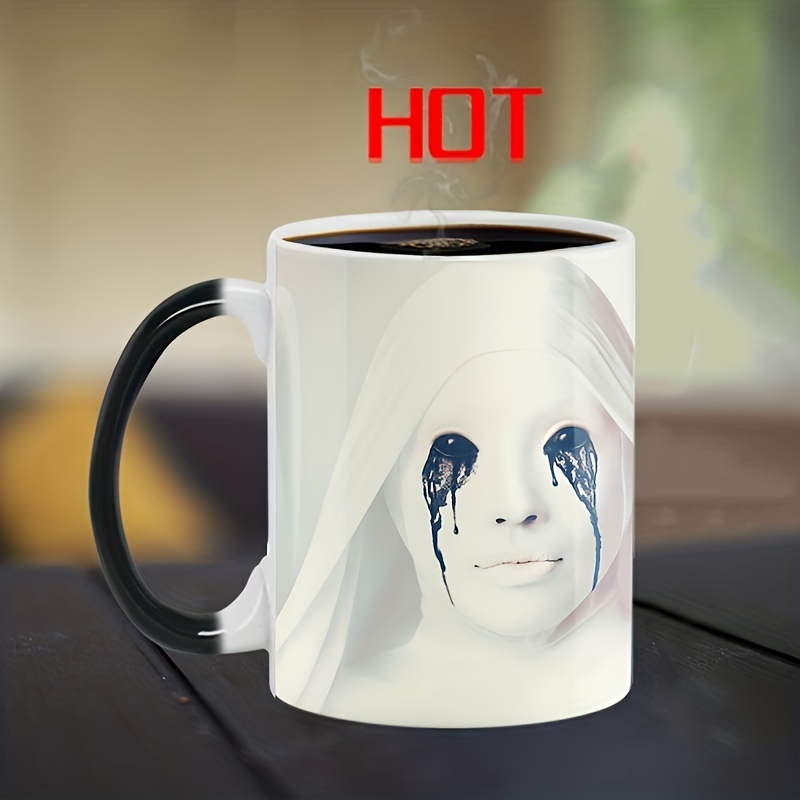 Cool Color Changing Magic Mug - Funny Coffee & Tea Unique Heat