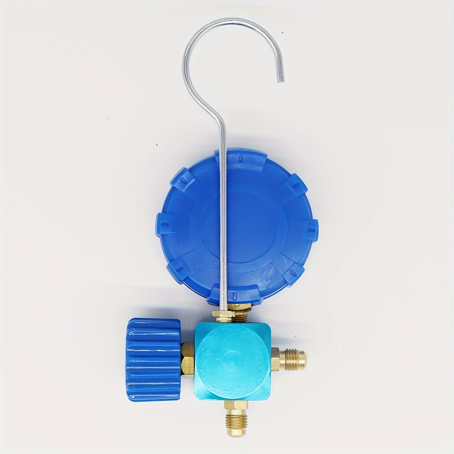 Air Conditioning Refrigerant Recharge Pressure Gauge Sealed - Temu