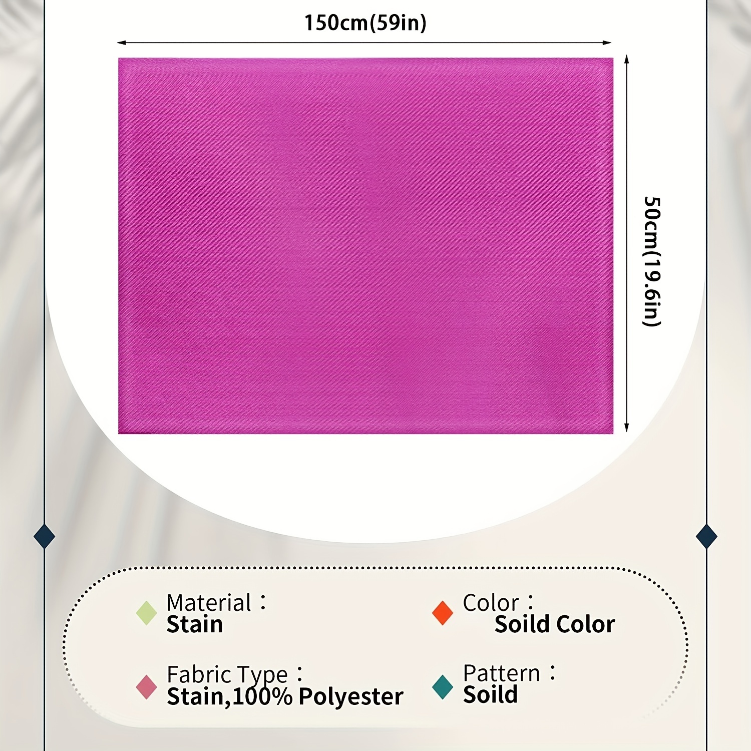 Solid Color Satin Fabric Fashion Craft Clothing Silk Satin - Temu