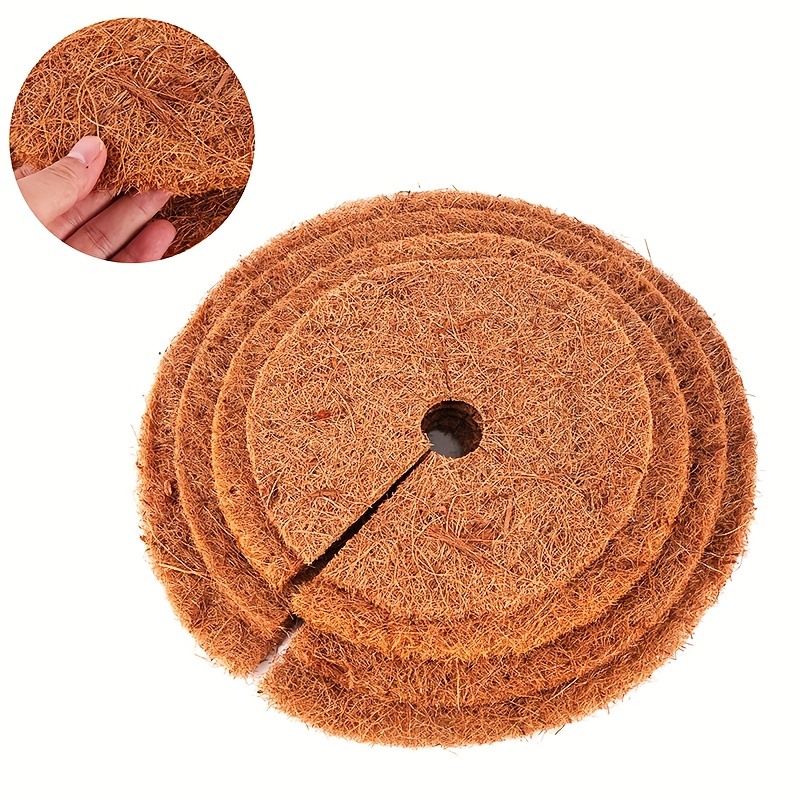 Coconut Fibers Mulch Ring Tree Protector Mat Tree Ring Mats
