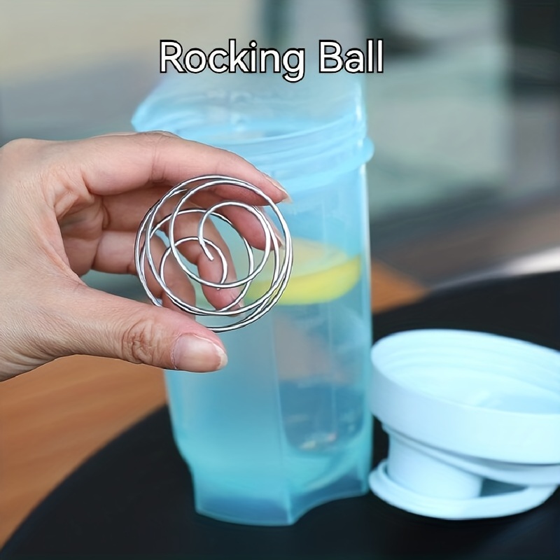 Leakproof Protein Powder Shaker Cup: Portable, Finess & Perfect For Outdoor  Gym Fitness! - Temu