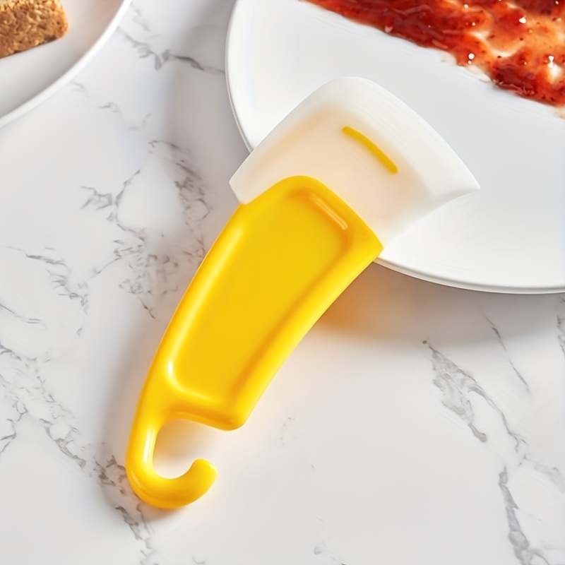 Silicone Scraper, Pot Bottom Cleaning, High Temperature Resistant Scraper,  Washing Pot, Non-stick Pot, Washing Scraper, Oil Stain Shovel - Temu