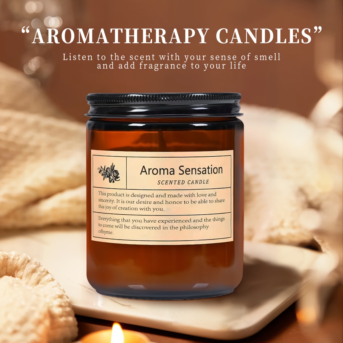 Scented Candles aromatherapy Glass Jar Candles funny Going - Temu