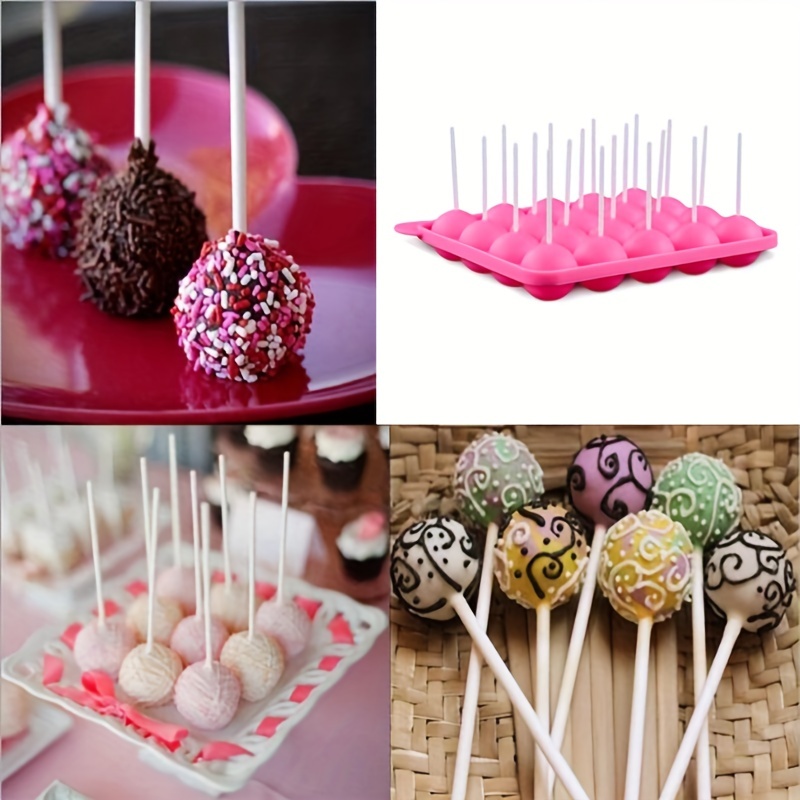 Silicone Lollipop Candy Molds –