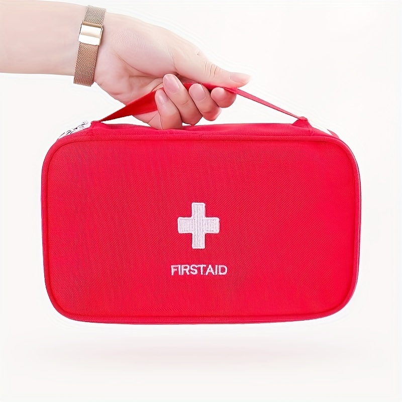 Medical Travel Emergency First Aid Kit Organizer