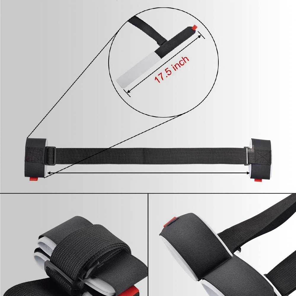 Adjustable Snowboard Straps Convenient Ski Carrier Easy - Temu