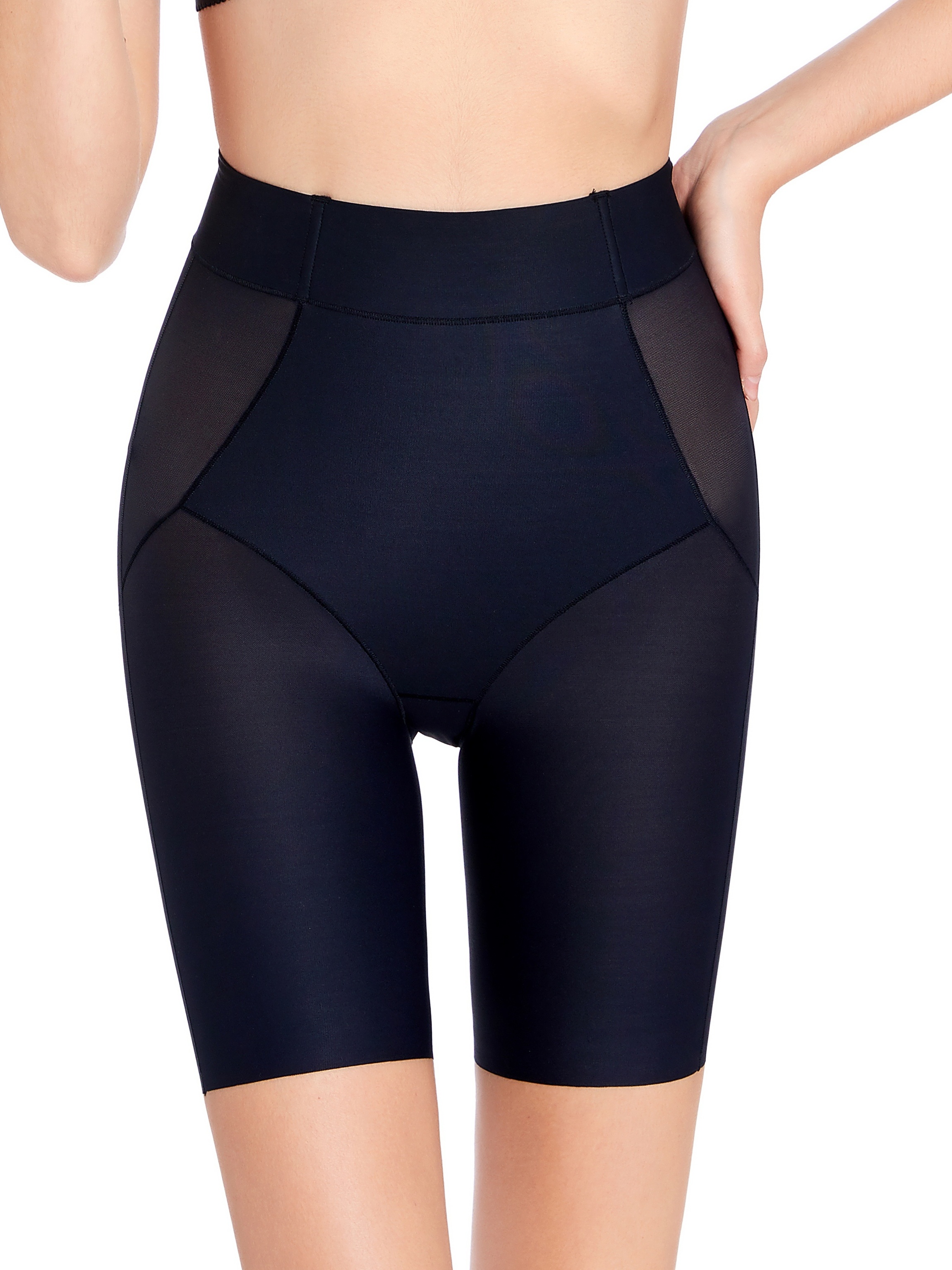 Simple Solid Shaping Panties, Tummy Control Compression Panties, Women's  Underwear & Shapewear