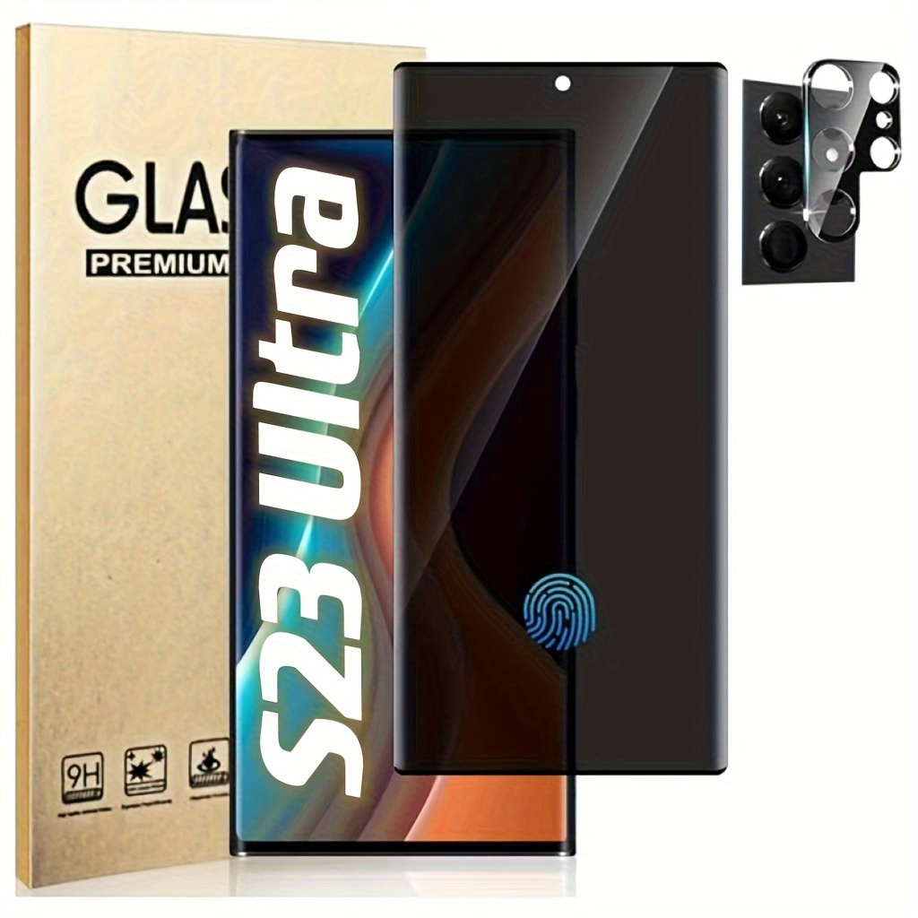 Protector Privacidad Galaxy S23 Ultra: 1 Película Privacidad - Temu