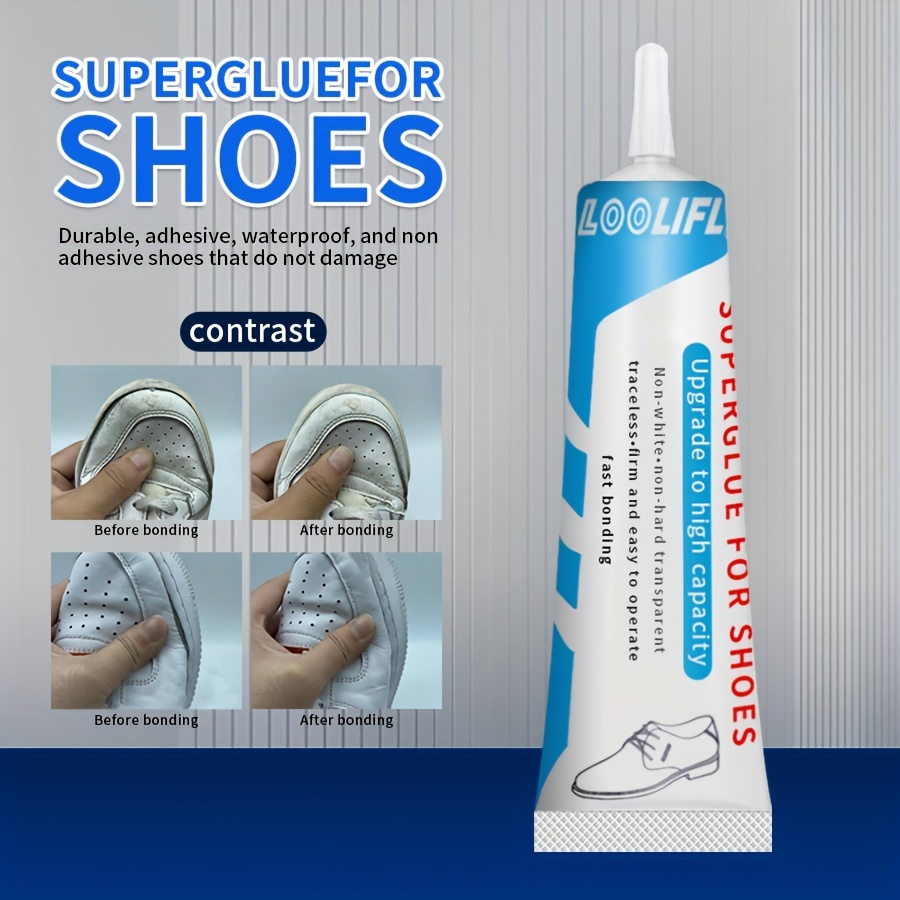 Universal Bond Glue for Shoe Repair Strong Glue Rubber Soles