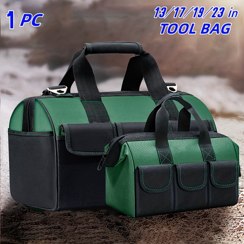 Nylon Carrying Bag Reel Type Tool Kit Electrician Tool Insert Bag Canvas  Oxford Cloth Tool Kit Tool Bag Hardware Tool Kit