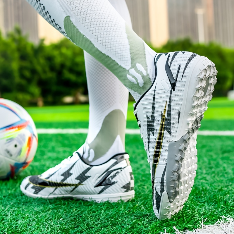 Botas Fútbol Césped Artificial Hombres Mujeres Zapatos - Temu Mexico