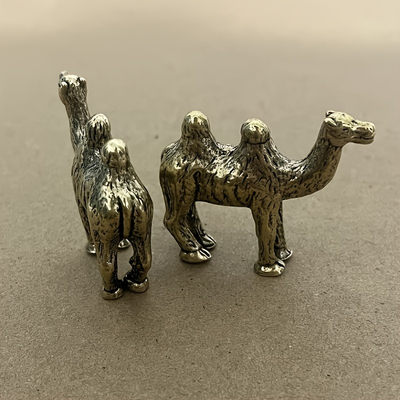 Vintage Brass Camel Ornament Antique Brass Metal Animal - Temu Canada
