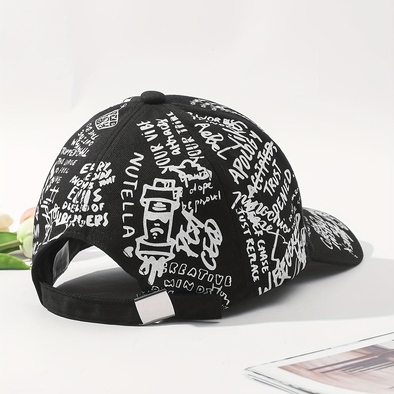 Men's Graffiti Baseball Cap