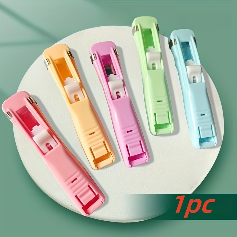 40pcs Long Tail Clip Iron Clip Office Stationery Paper Binding Small Clip