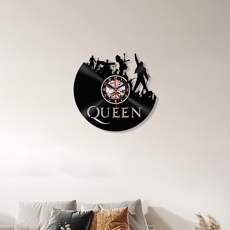 Horloge Vinyle Queen