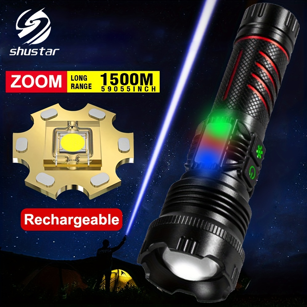 Lampe-torche LED immersion 30m - portée 45 m - 12.170.02
