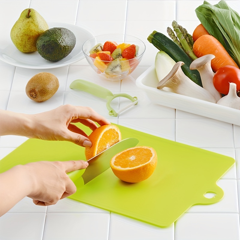 Plastic Cutting Board Vegetable Fruit Board Large Cutting - Temu