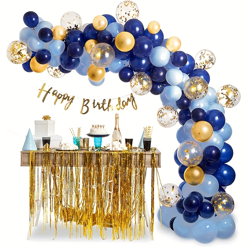 133pcs Birthday Party Balloon Set