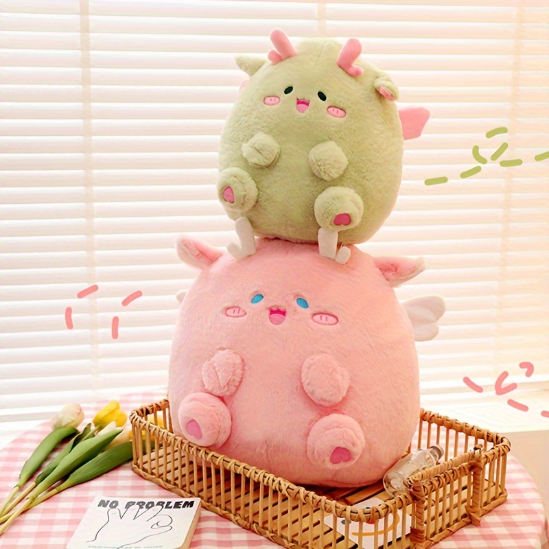 Anime Characters Stuffed Animals Stuffing Little Monster - Temu