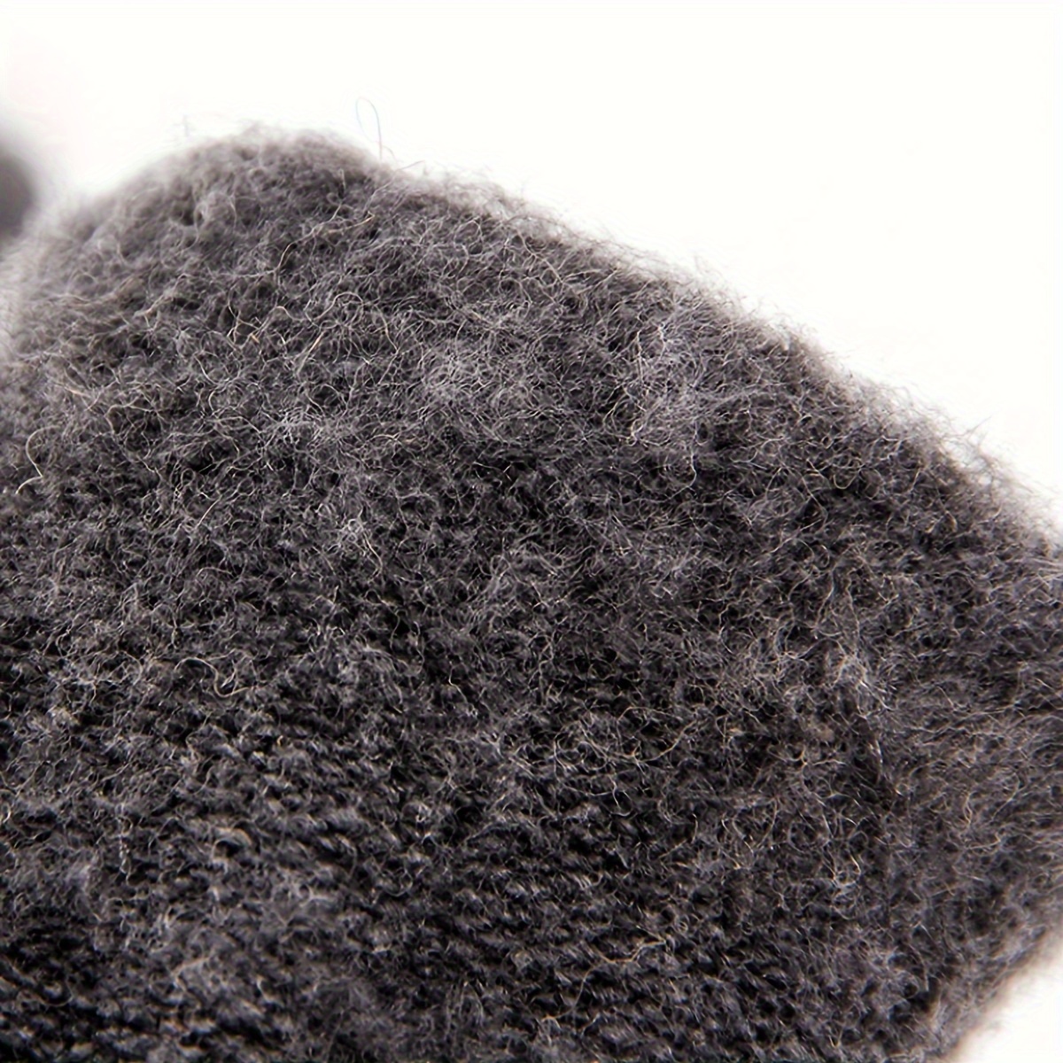 Men's Plush Winter Gloves Thick & Warm for Cold Weather