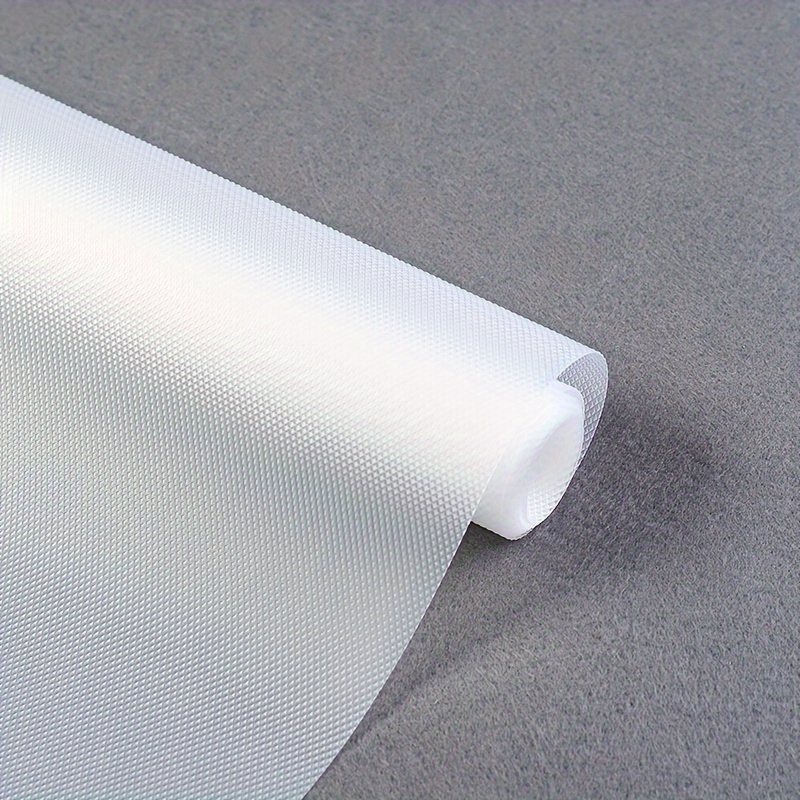Eva Dot Textured Non-Slip Shelf Liner, White, Sold by at Home