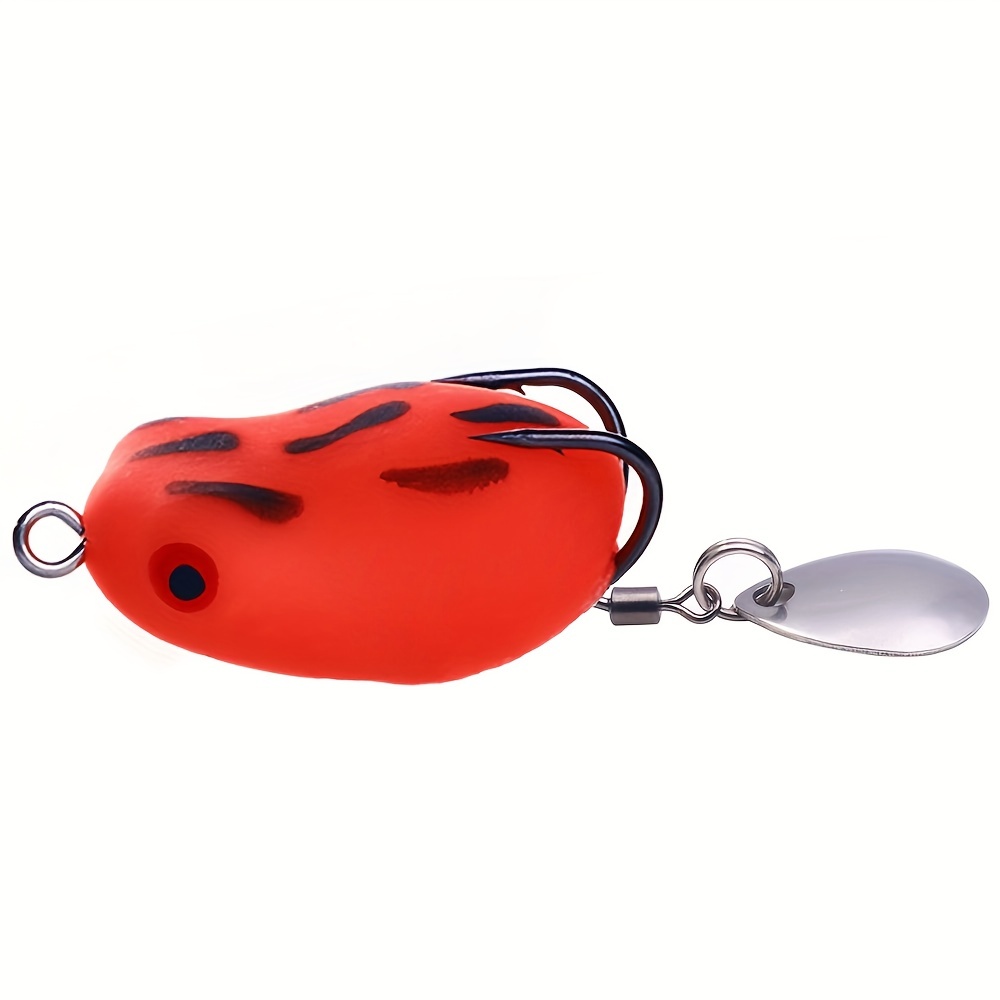 Chief Angler Air Sinking Frog Fishing Lure Best Snakehead Tiny Spinner Mini  Bait 25 Mm, Frog Lure