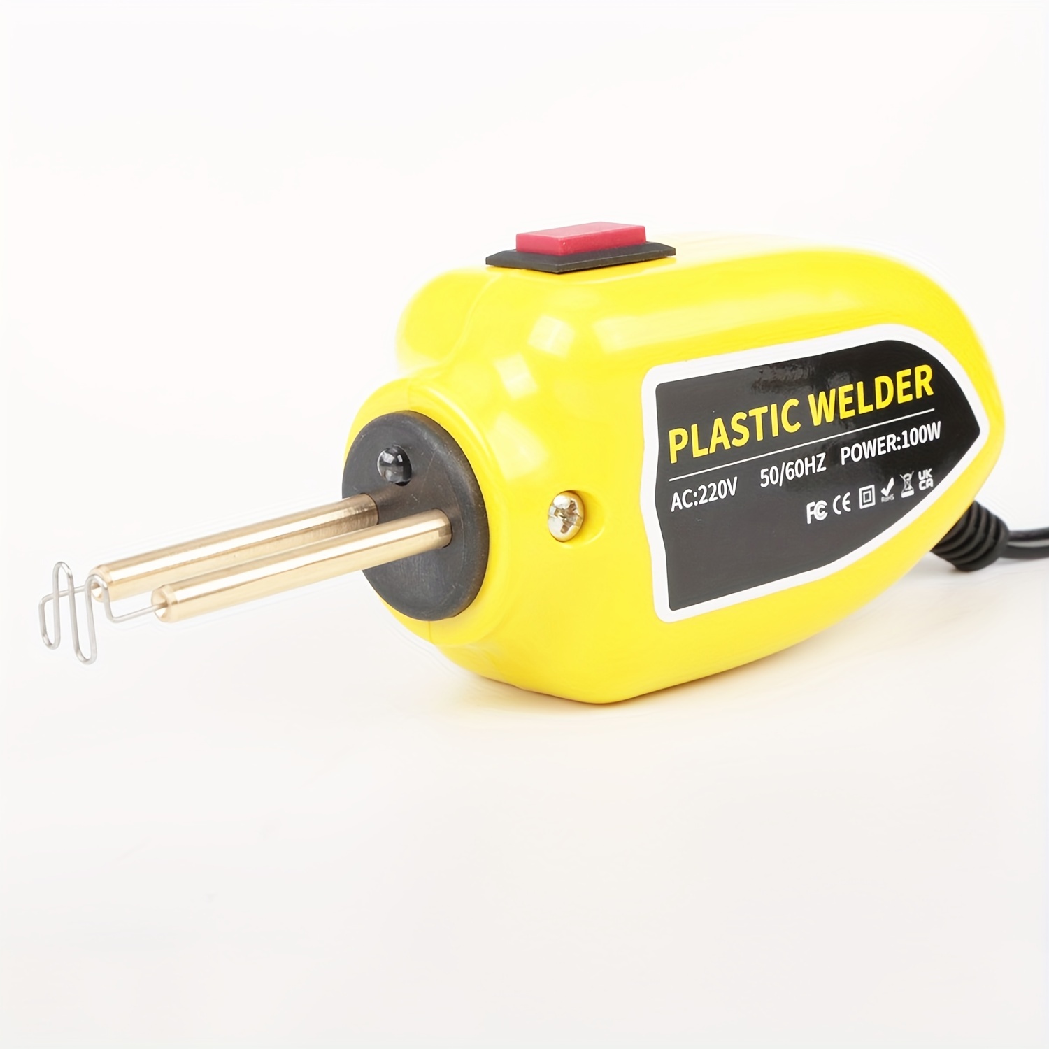 New rechargeable battery-powered plastic welder repair kit 