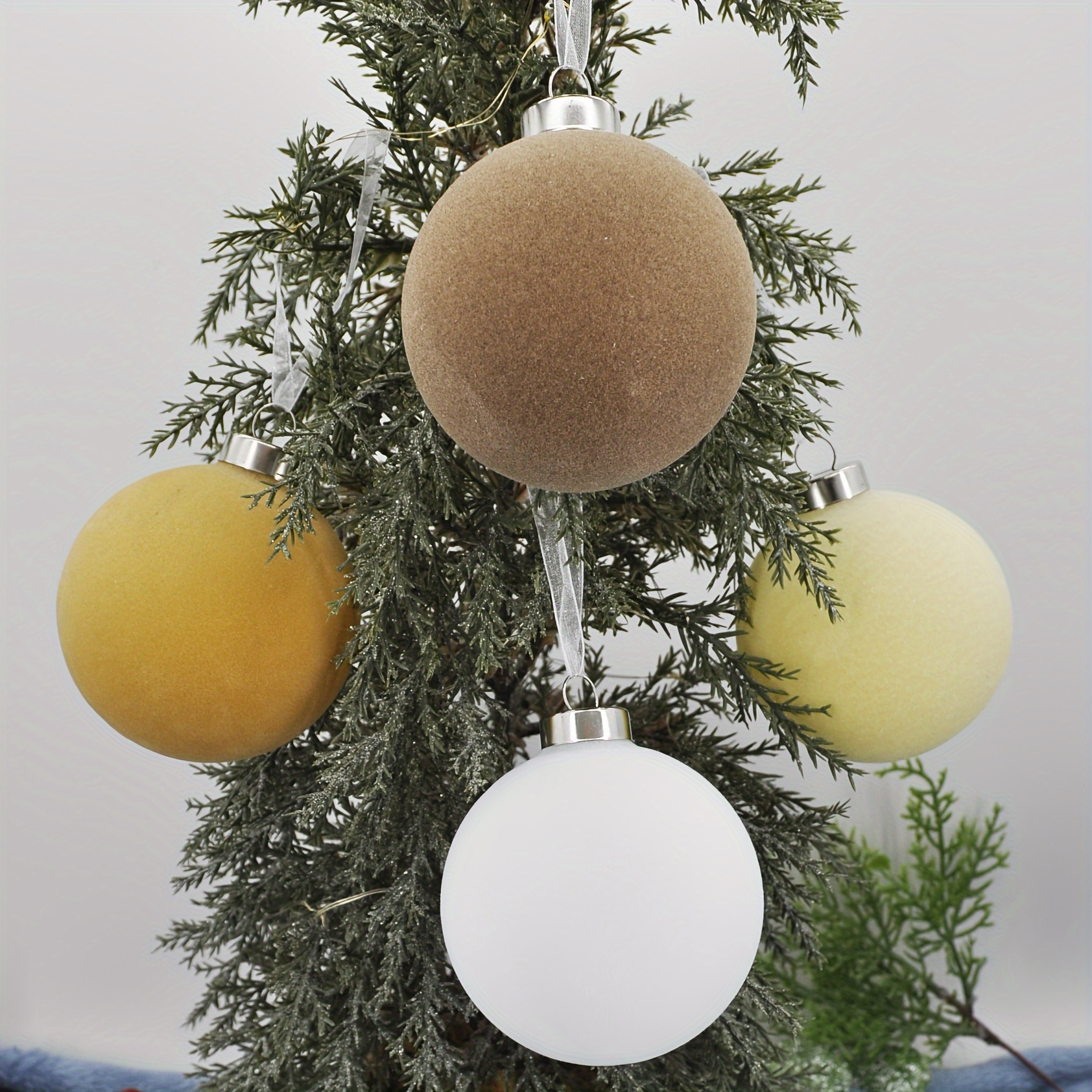 Christmas Ornaments Velvet Balls,Christmas Tree Ornaments Velvet  Balls,Velvet Christmas Ornaments,Velvet Christmas Balls,Velvet Christmas  Ornaments
