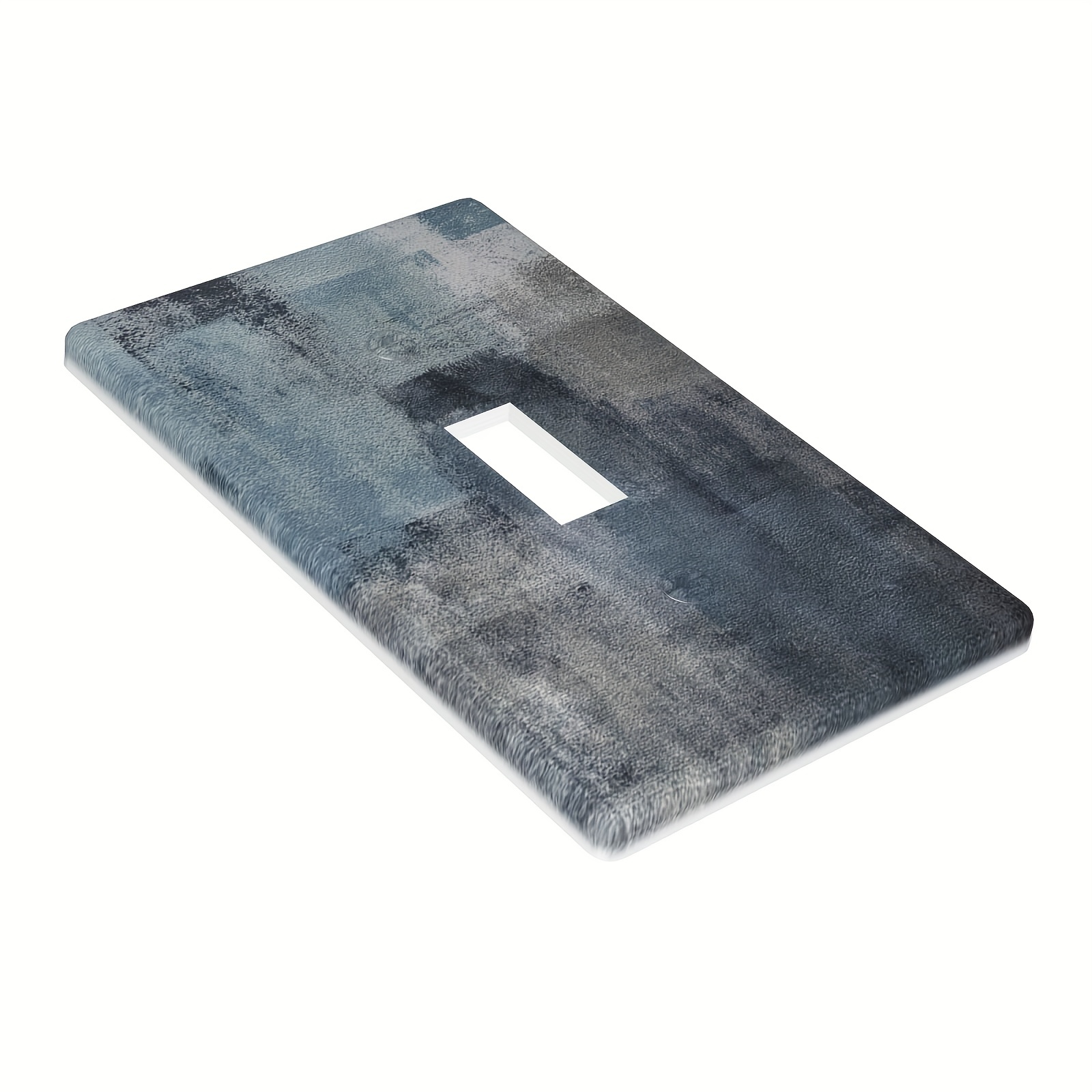 Blue Gray Switch Cover Wall Plate 1 Position Toggle Switch - Temu