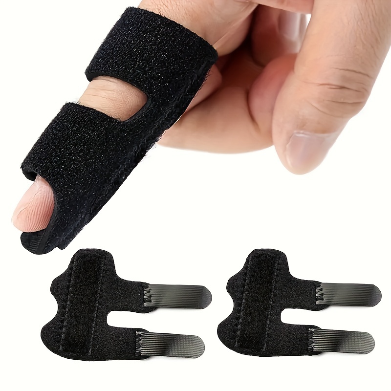 Protector de dedos de gel para cuna, guantes de dedo impermeables para  eccema de dedo para gatillo, mano, eccema de dedo, agrietamiento, artritis  de