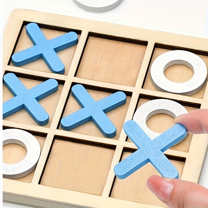 Handmade Tic Tac Toe Board 