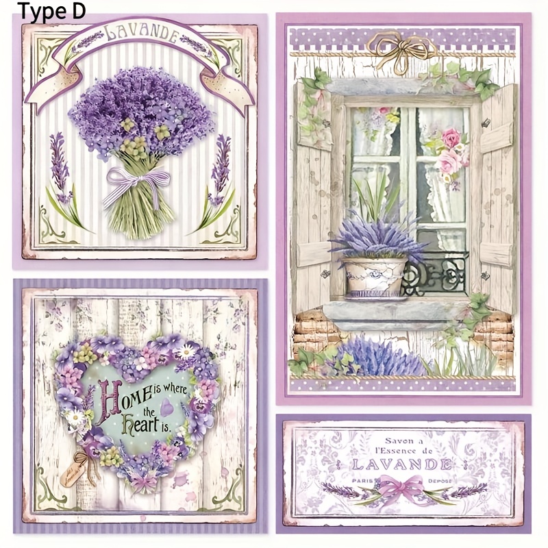 Lavender sticker sheet – Annie's paper studio