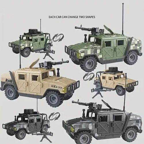 12pcs Figurines militaires Set, Camouflage Figurines des forces