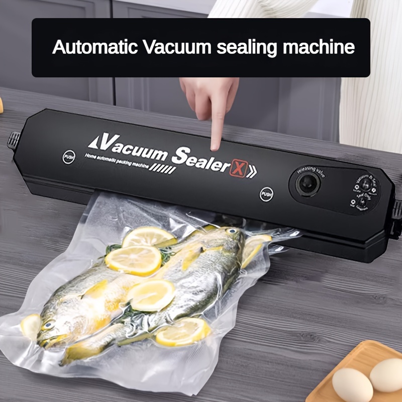 Vacuum Sealer Machine Food Vacuum Sealer Automatic - Temu