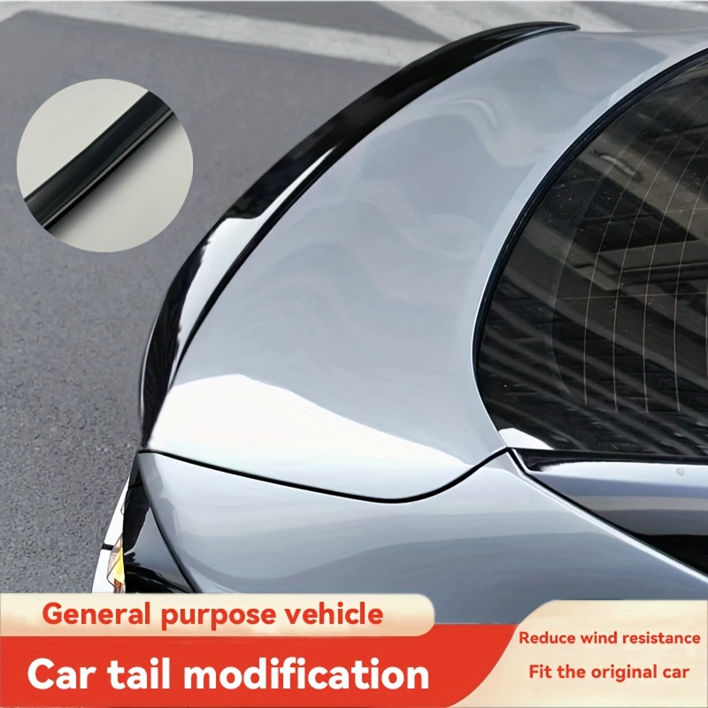 Carbon Fiber Rear Spoiler: Add Style Performance To Your - Temu Belgium