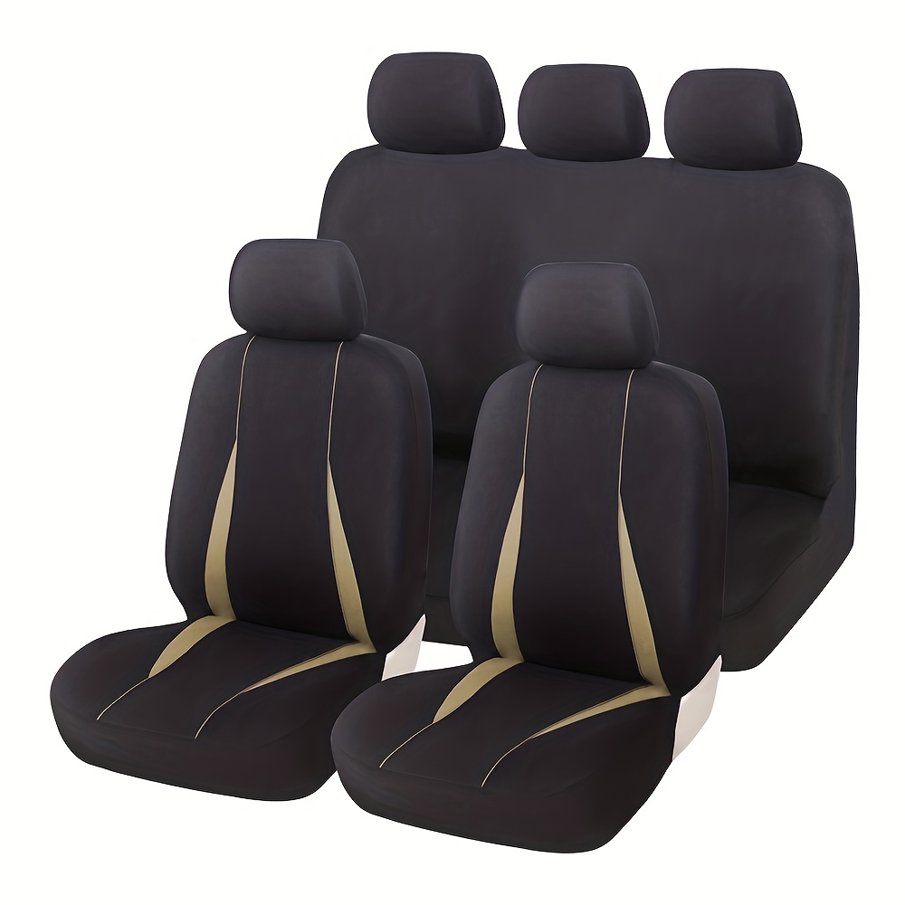 Autositzbezug Vorne Hinten Flax Seat Protect Kissen - Temu Germany