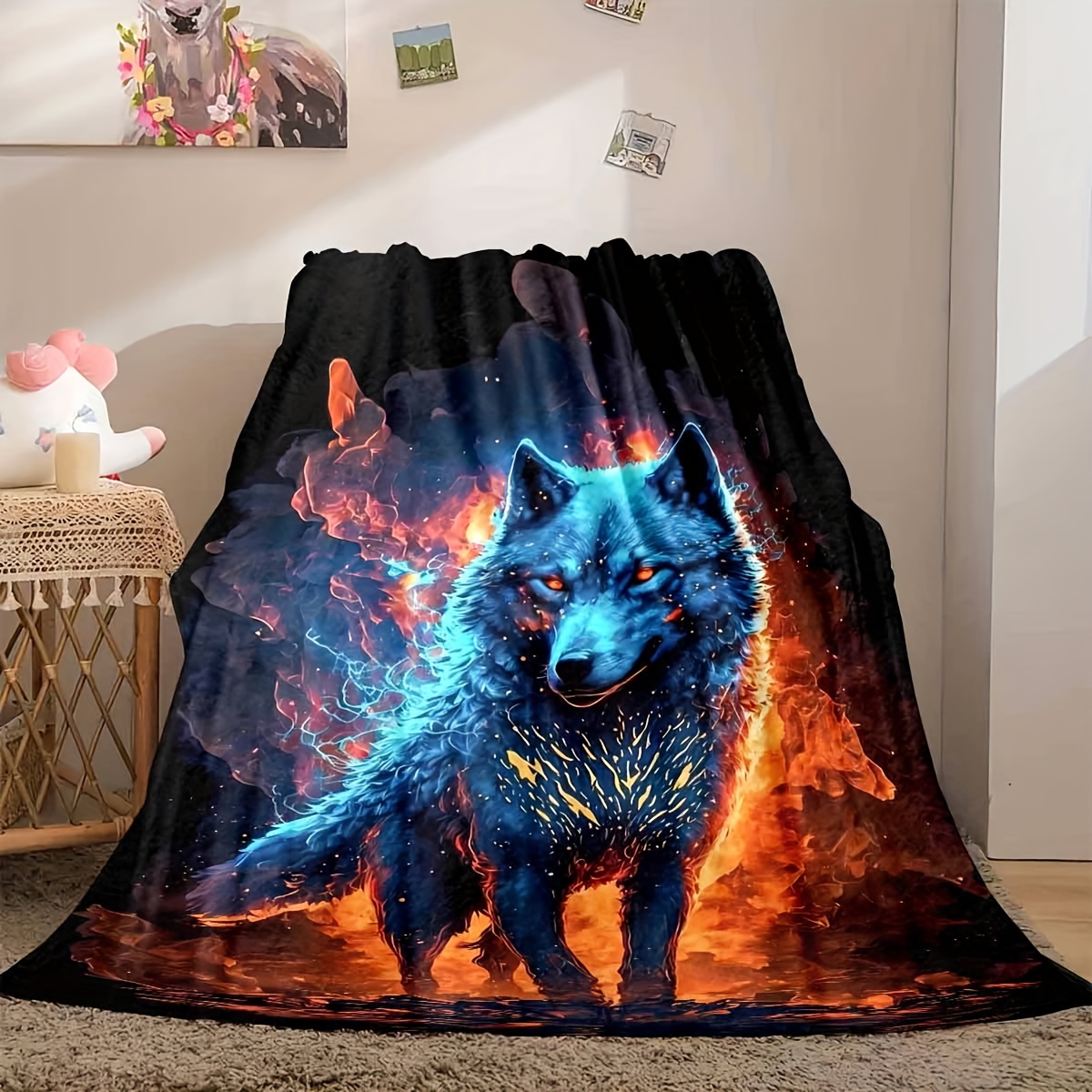 The Walking Dead Unique 3D Print New Sofa Bed Blanket Super Soft Warm  Blanket Cover Flannel Throw Blanket