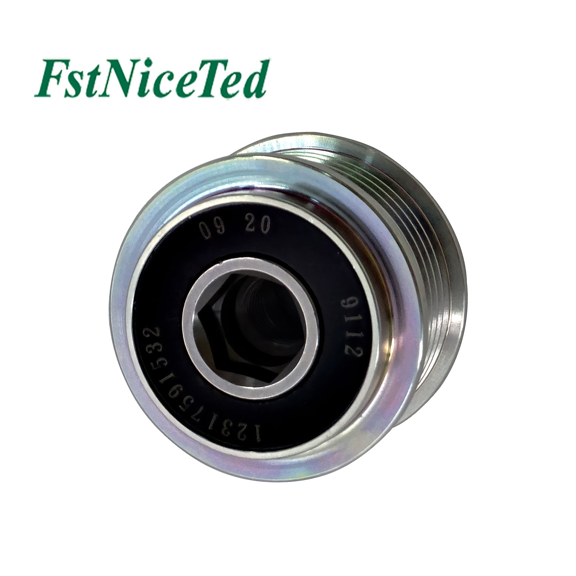 Generator Belted Wheel For B MW 3 E90 2005-2012 OE:1231 7591 532_voghion.com