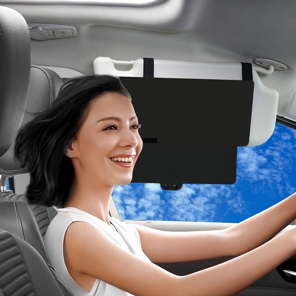 Acheter Pare-soleil de voiture Anti-éblouissement fenêtre pare-soleil  voiture pare-soleil Extender UV bloqueur de rayons universel pour voitures  pare-soleil Auto accessoires