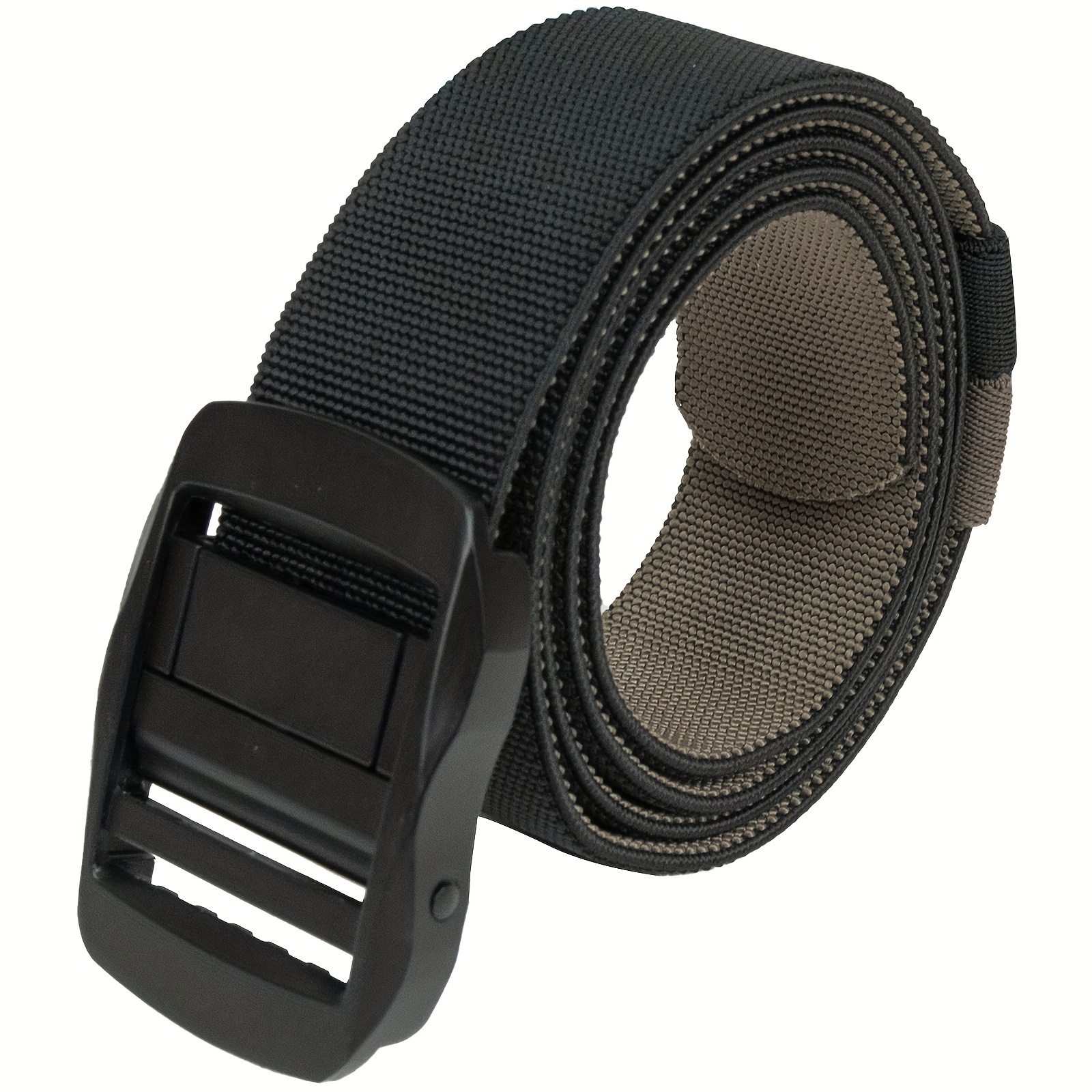 4pcs Double Buckle Duty Belt Loop, Suitable For Outdoor Camping And Hiking.