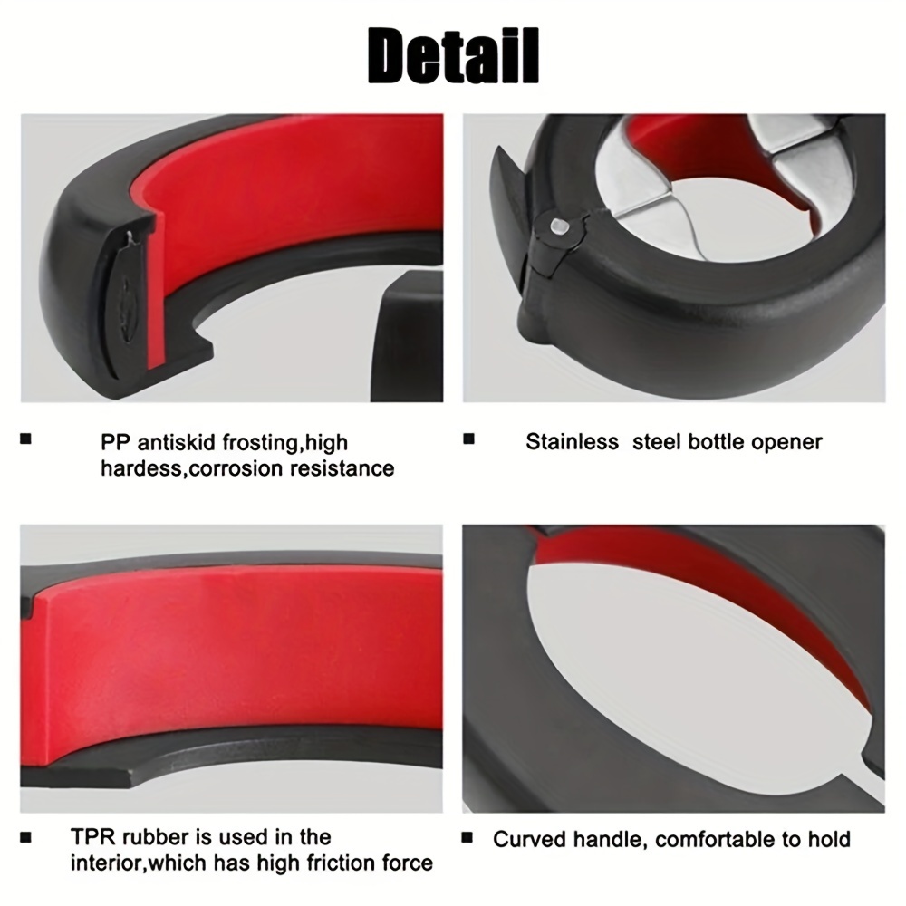 1 Multifunctional Bottle Opener Household Can Opener Labor - Temu