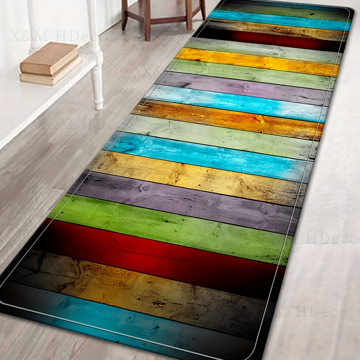 Rug Pad for Hardwood Floors Rectangular Area Rug Rug Pad Area Rug Pad Skid for Rug Throw Non-Slip Rug Pad, Size: 40*60cm