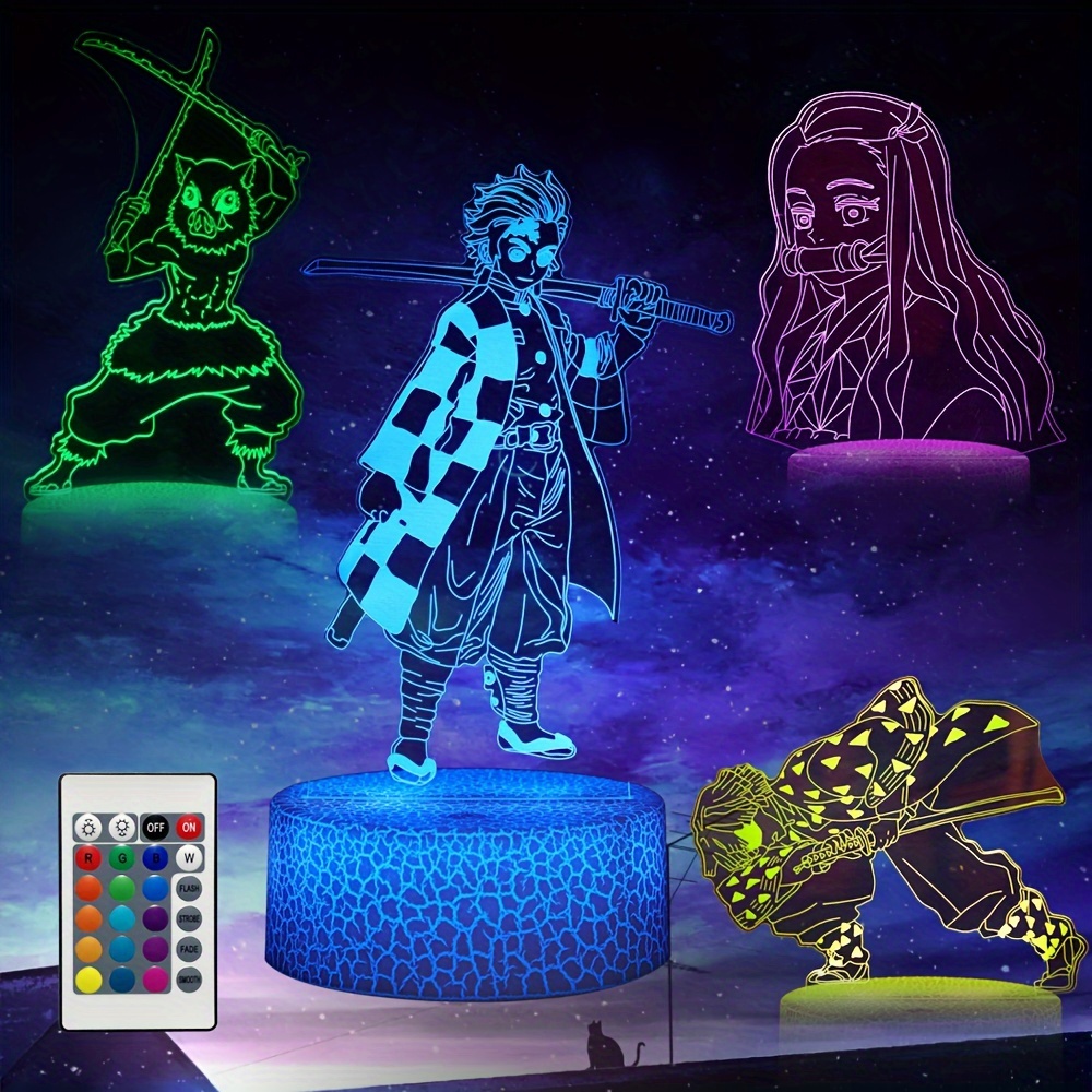 Lovely Stitch 3D LED Veilleuse, Lampe de table Cartoon Lilo & Stitch, Lampe  de bureau pour filles, Lampe de nuit pour chambre de bébé, Lampe de chevet,  Lumière d'anniversaire