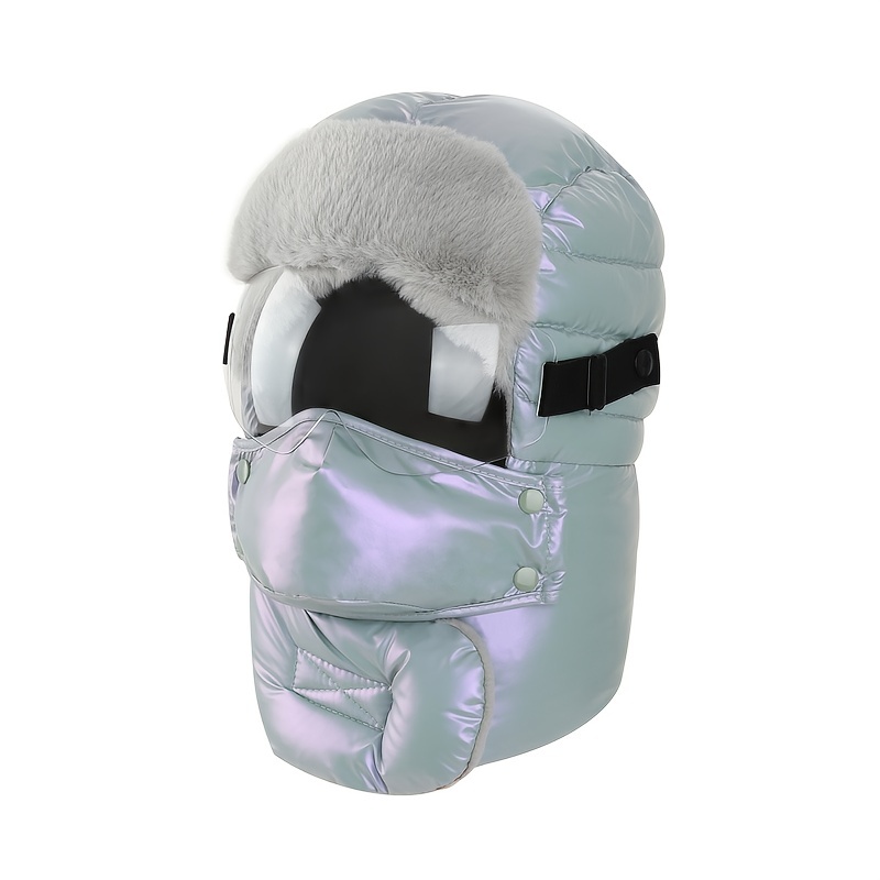 Bonnet de ski Balaclava HOMYL pour temps froid et lunettes noires