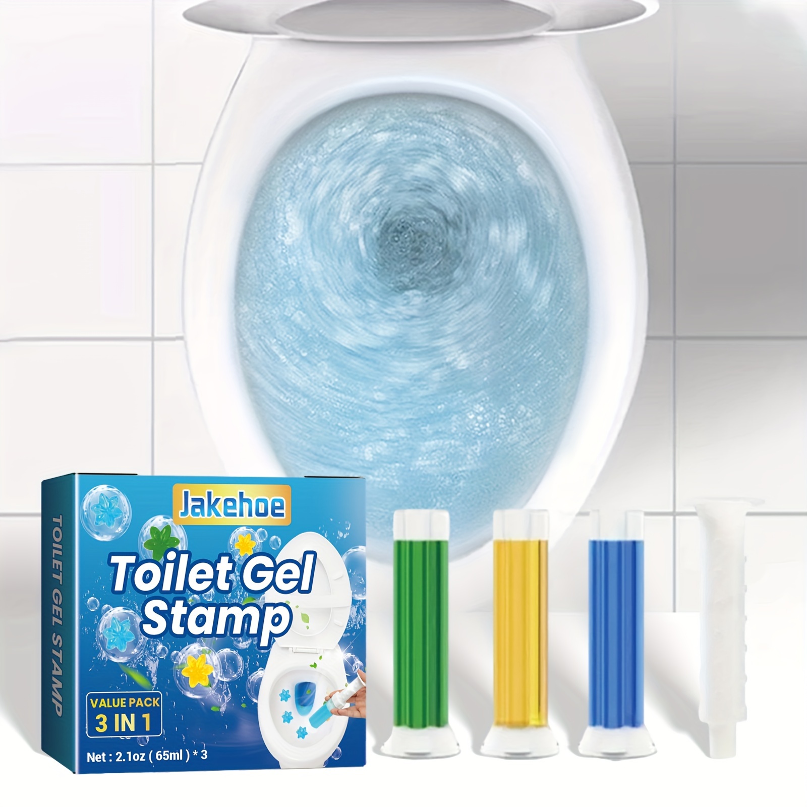 Detergente per toilette Ago Gel Profumo floreale Rimozione degli odori  Deodorante per ambienti Deodorante per ambienti Deodorante per toilette  Detergente per profumi da toilette Forniture per il bagno