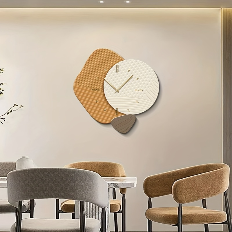 Reloj de pared de café, reloj de pared para cocina, cafetería, casa,  decoración artística, grano de café, Yin Yang, reloj de pared redondo de  cuarzo